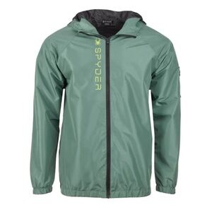 Spyder Men's Spyder Sleeve Pocket‎ Windbreaker Jacket Size L